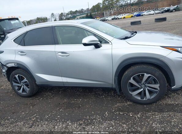 JTJBARBZ2K2198302 2019 LEXUS NX 300 Серебряный Вид задней части салона