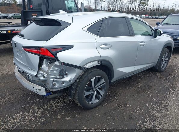 JTJBARBZ2K2198302 2019 LEXUS NX 300 Серебряный Задняя правая четверть