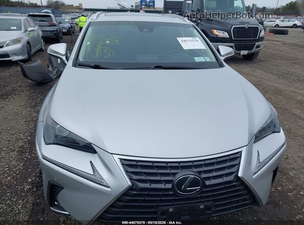 JTJBARBZ2K2198302 2019 LEXUS NX 300 Серебряный Вид щитка приборов
