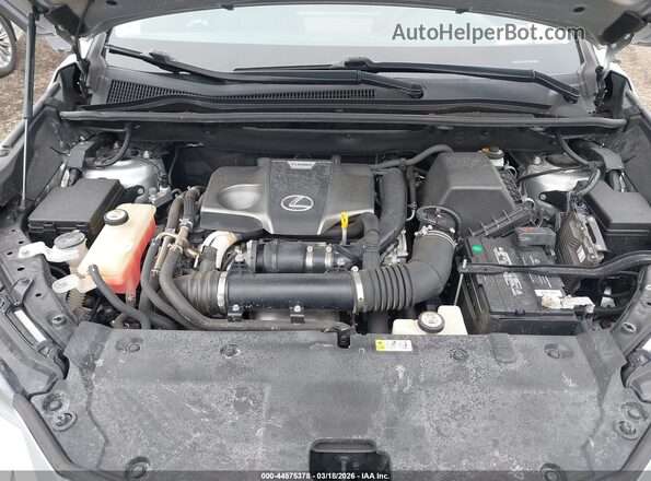 JTJBARBZ2K2198302 2019 LEXUS NX 300 Серебряный Вид сзади