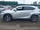 2019 Lexus Nx 300   Серебряный vin: JTJBARBZ2K2198302