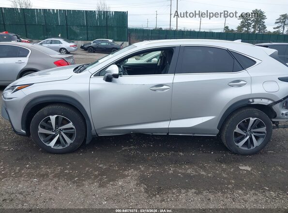 JTJBARBZ2K2198302 2019 LEXUS NX 300 Серебряный Панорамный вид салона 360°
