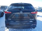 2017 Lexus Nx 200t Base Black vin: JTJBARBZ3H2097746