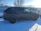 2017 Lexus Nx 200t Base Black vin: JTJBARBZ3H2097746