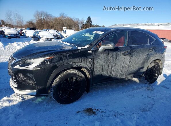 JTJBARBZ3H2097746 2017 LEXUS NX Black Przód lewy