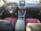2017 Lexus Nx 200t Base Black vin: JTJBARBZ3H2097746