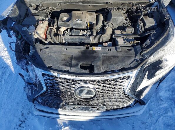 JTJBARBZ3H2097746 2017 LEXUS NX Black Widok komory silnika