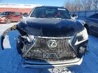 2017 Lexus Nx 200t Base Black vin: JTJBARBZ3H2097746
