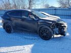 2017 Lexus Nx 200t Base Black vin: JTJBARBZ3H2097746