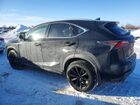 2017 Lexus Nx 200t Base Black vin: JTJBARBZ3H2097746
