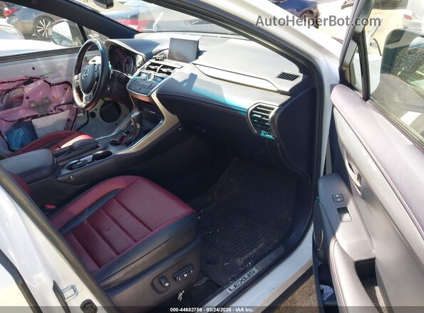 JTJBARBZ3H2126761 2017 LEXUS NX 200T Белый Вид салона спереди