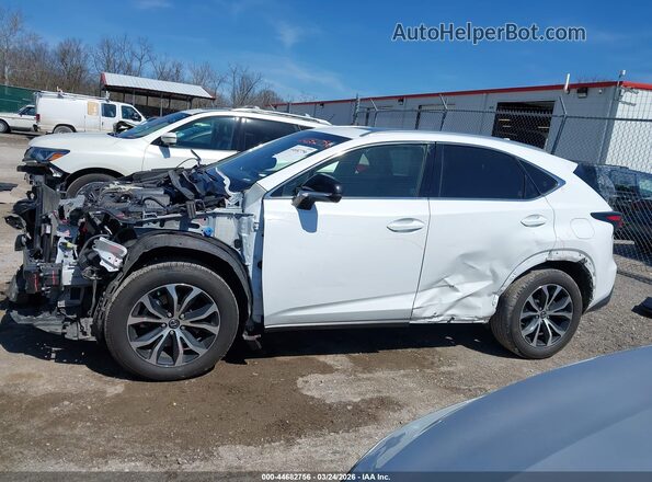 JTJBARBZ3H2126761 2017 LEXUS NX 200T Белый 