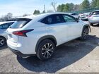 2017 Lexus Nx 200t F Sport Белый vin: JTJBARBZ3H2126761
