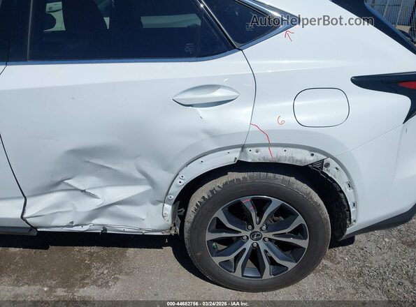 JTJBARBZ3H2126761 2017 LEXUS NX 200T Белый 