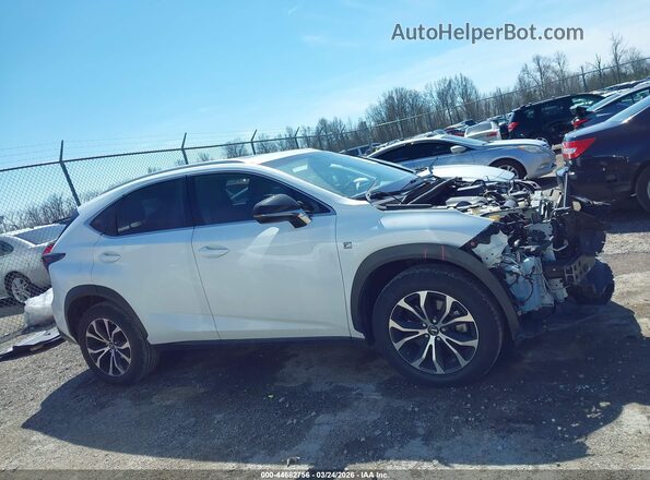 JTJBARBZ3H2126761 2017 LEXUS NX 200T Белый Панорамный вид салона 360°