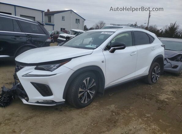 JTJBARBZ3J2162181 2018 LEXUS NX Белый Передняя левая четверть