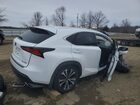 2018 Lexus Nx Белый vin: JTJBARBZ3J2162181