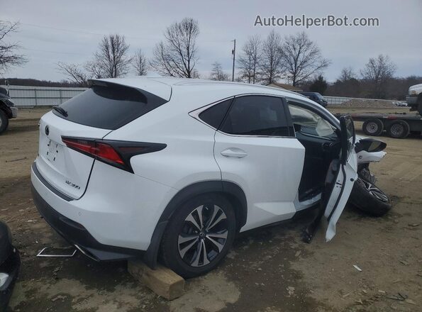 JTJBARBZ3J2162181 2018 LEXUS NX Белый Задняя правая четверть