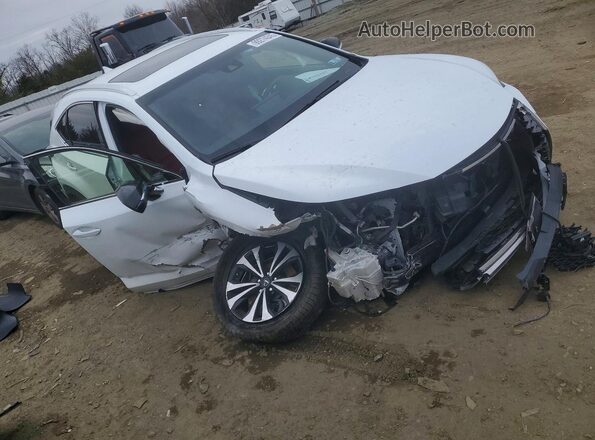 JTJBARBZ3J2162181 2018 LEXUS NX Белый Передняя правая четверть