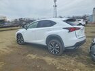 2018 Lexus Nx Белый vin: JTJBARBZ3J2162181