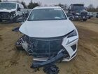 2018 Lexus Nx Белый vin: JTJBARBZ3J2162181