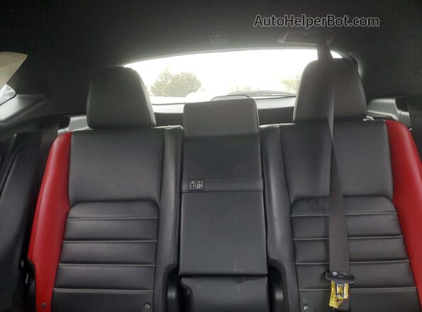 JTJBARBZ3J2162181 2018 LEXUS NX Белый Вид задних сидений