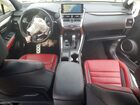 2018 Lexus Nx Белый vin: JTJBARBZ3J2162181
