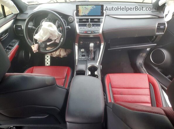 JTJBARBZ3J2162181 2018 LEXUS NX Белый Вид панели приборов