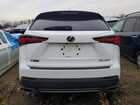 2018 Lexus Nx Белый vin: JTJBARBZ3J2162181