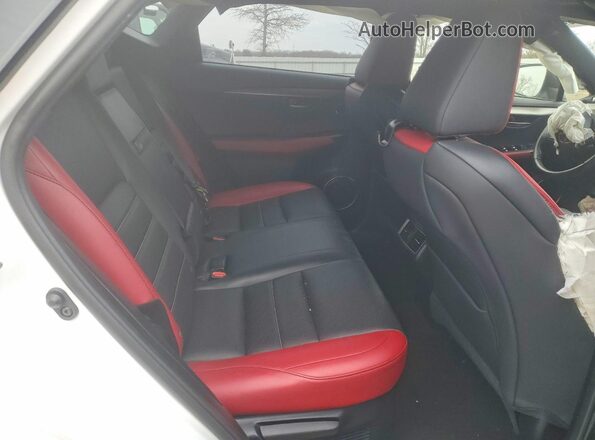 JTJBARBZ3J2162181 2018 LEXUS NX Белый Вид задней части салона