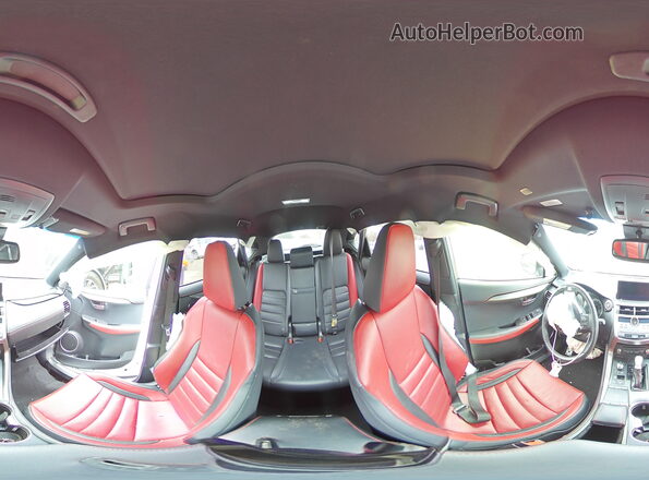 JTJBARBZ3J2162181 2018 LEXUS NX Белый Панорамный вид салона 360°