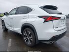 2018 Lexus Nx 300 F Sport Белый vin: JTJBARBZ3J2170703