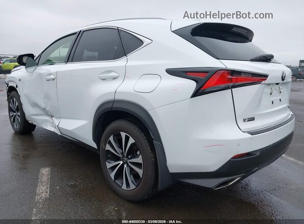 JTJBARBZ3J2170703 2018 LEXUS NX 300 Белый Задняя левая четверть