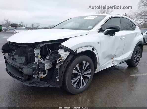JTJBARBZ3J2170703 2018 LEXUS NX 300 Белый Передняя левая четверть