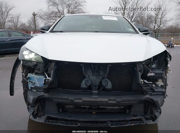 JTJBARBZ3J2170703 2018 LEXUS NX 300 Белый Вид спереди