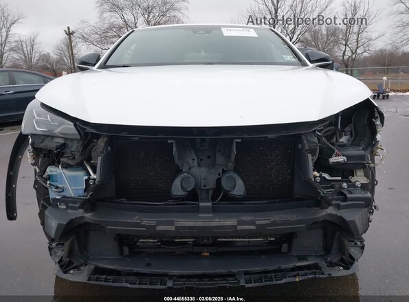 JTJBARBZ3J2170703 2018 LEXUS NX 300 Белый Вид щитка приборов