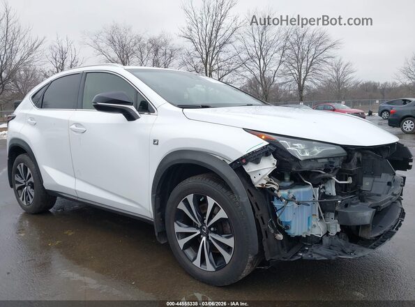 JTJBARBZ3J2170703 2018 LEXUS NX 300 Белый 