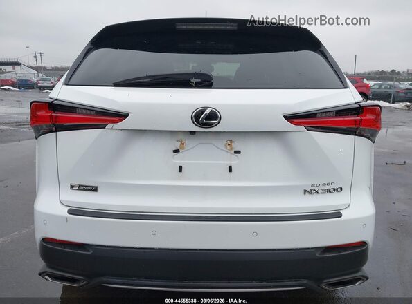 JTJBARBZ3J2170703 2018 LEXUS NX 300 Белый 