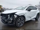 2018 Lexus Nx 300 F Sport Белый vin: JTJBARBZ3J2170703