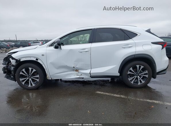 JTJBARBZ3J2170703 2018 LEXUS NX 300 Белый Панорамный вид салона 360°