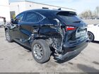 2016 Lexus Nx 200t   Черный vin: JTJBARBZ4G2091033