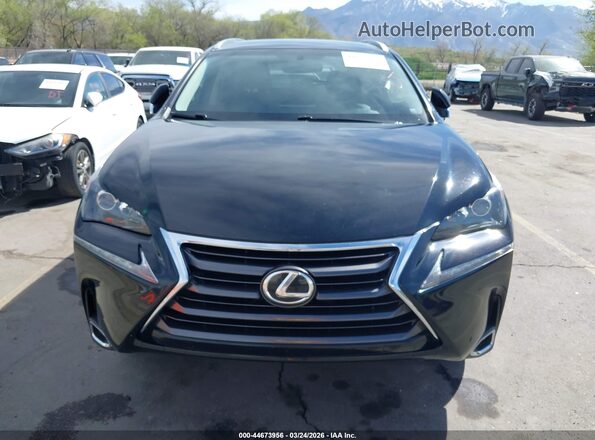 JTJBARBZ4G2091033 2016 LEXUS NX 200T Черный Вид задней части салона