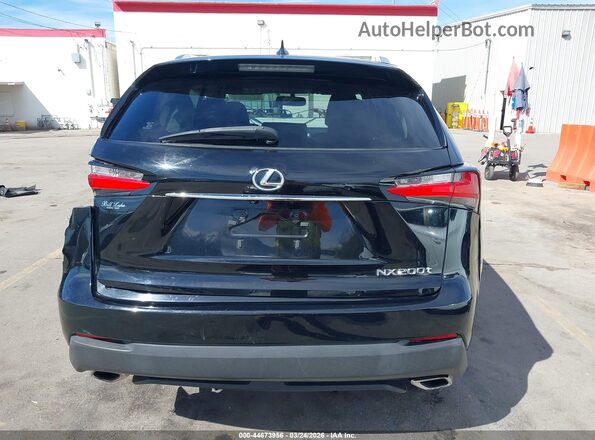 JTJBARBZ4G2091033 2016 LEXUS NX 200T Черный 