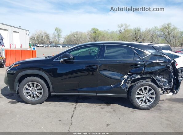 JTJBARBZ4G2091033 2016 LEXUS NX 200T Черный 