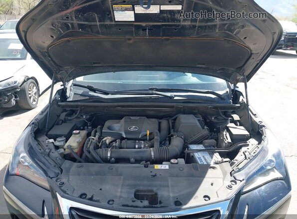 JTJBARBZ4G2091033 2016 LEXUS NX 200T Черный Вид сзади