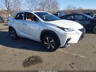 2019 Lexus Nx 300   White vin: JTJBARBZ4K2199953