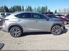 2016 Lexus Nx 200t F Sport Серый vin: JTJBARBZ5G2060731