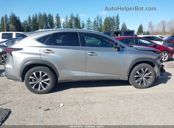JTJBARBZ5G2060731 2016 LEXUS NX 200T Серый Панорамный вид салона 360°