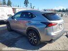 2016 Lexus Nx 200t F Sport Серый vin: JTJBARBZ5G2060731
