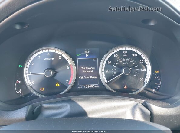 JTJBARBZ5G2060731 2016 LEXUS NX 200T Серый Вид задних сидений